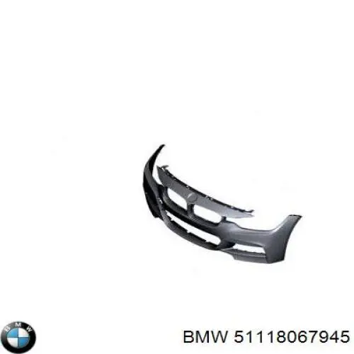 Бампер на авто BMW 51118067945 ціна, від 148.03 USD
