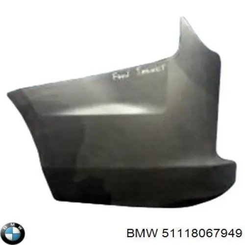 PBM04326BA Signeda Бампер передній в зборі