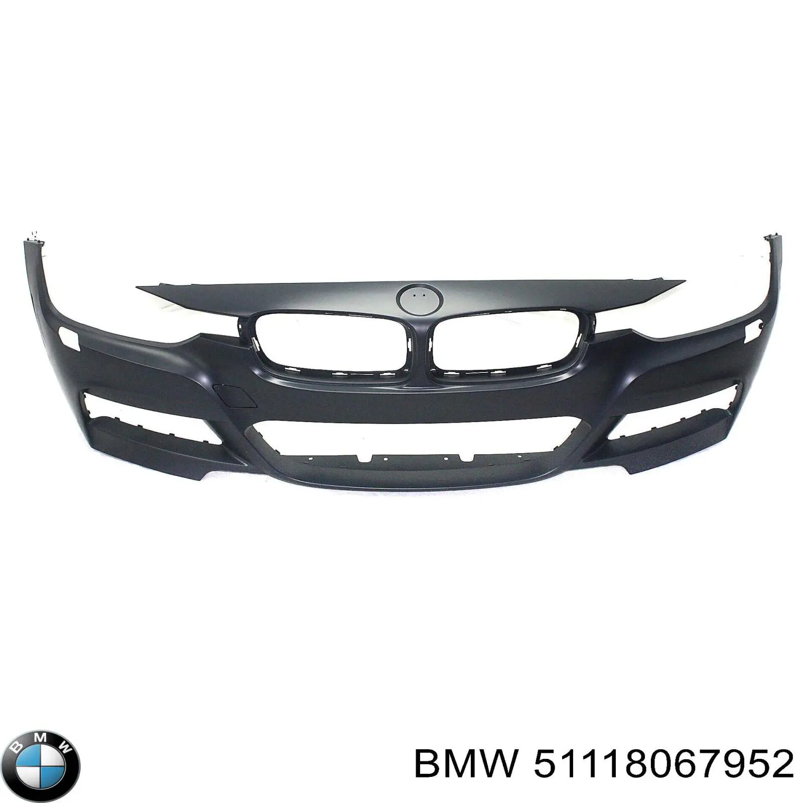 Купити 51118067952 BMW Буфер (бампер) передній