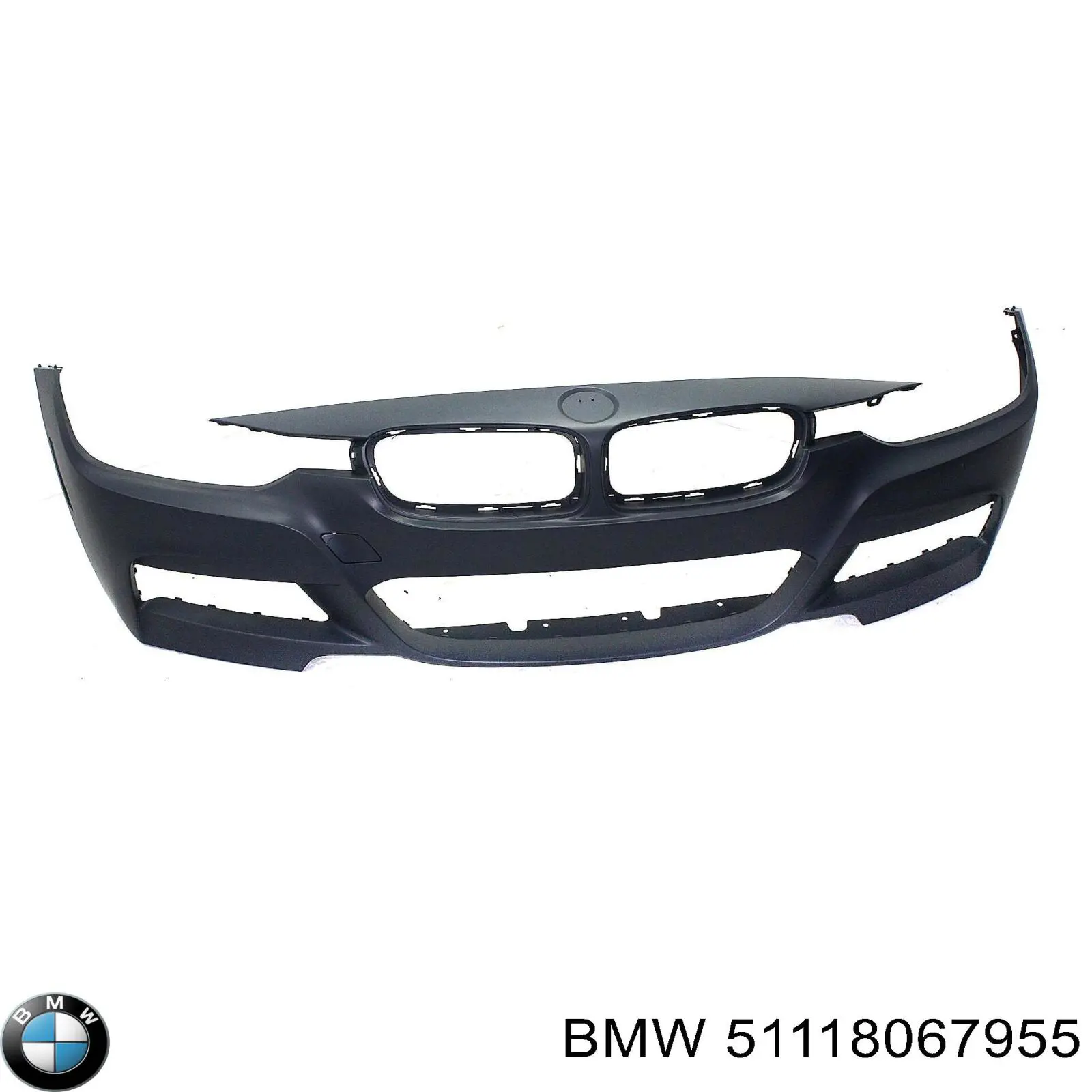 Бампер на авто BMW 51118067955 ціна, від 885.71 USD