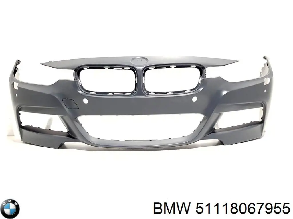 Бампер передній 51118055827 BMW