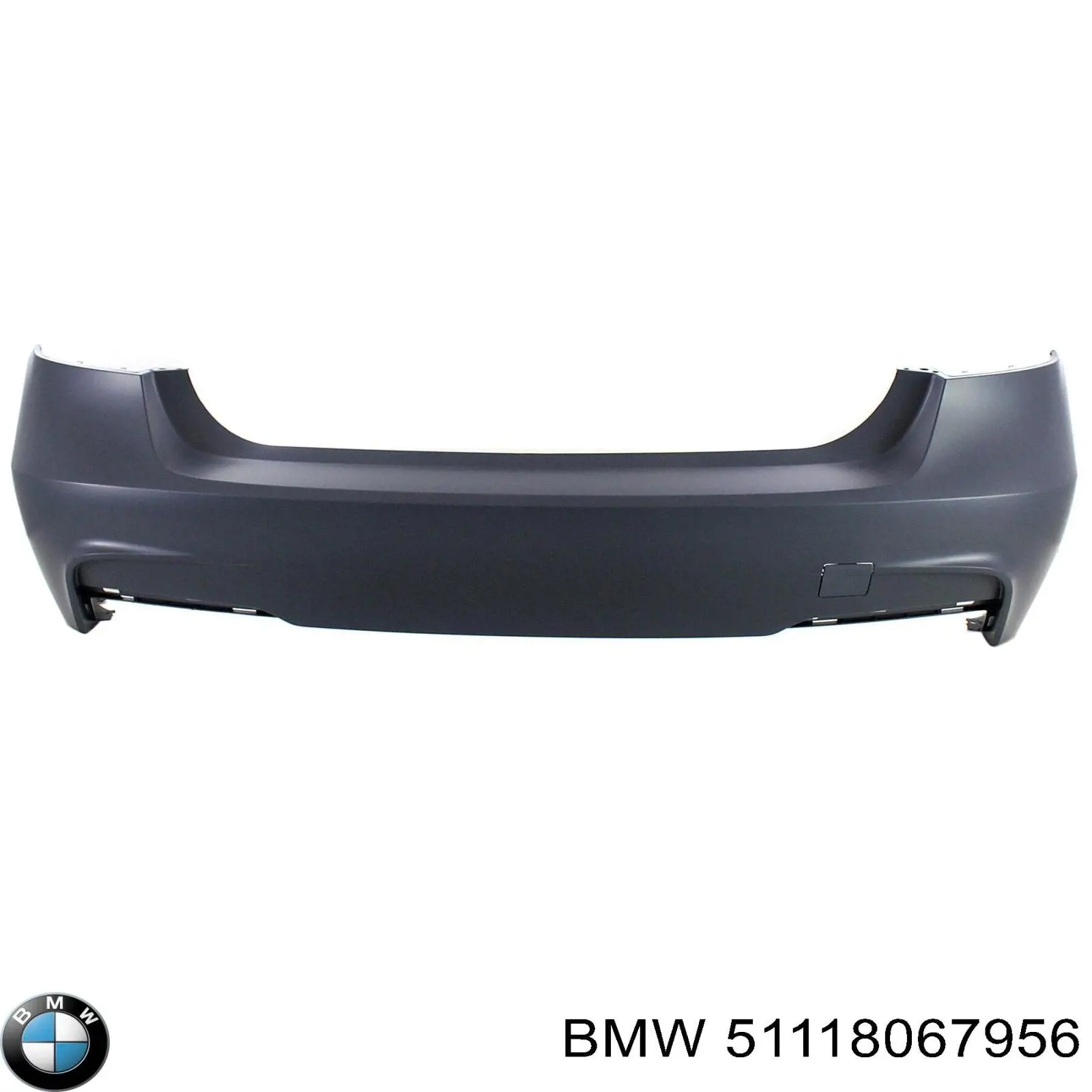 Купити 51118067956 BMW Буфер (бампер) передній