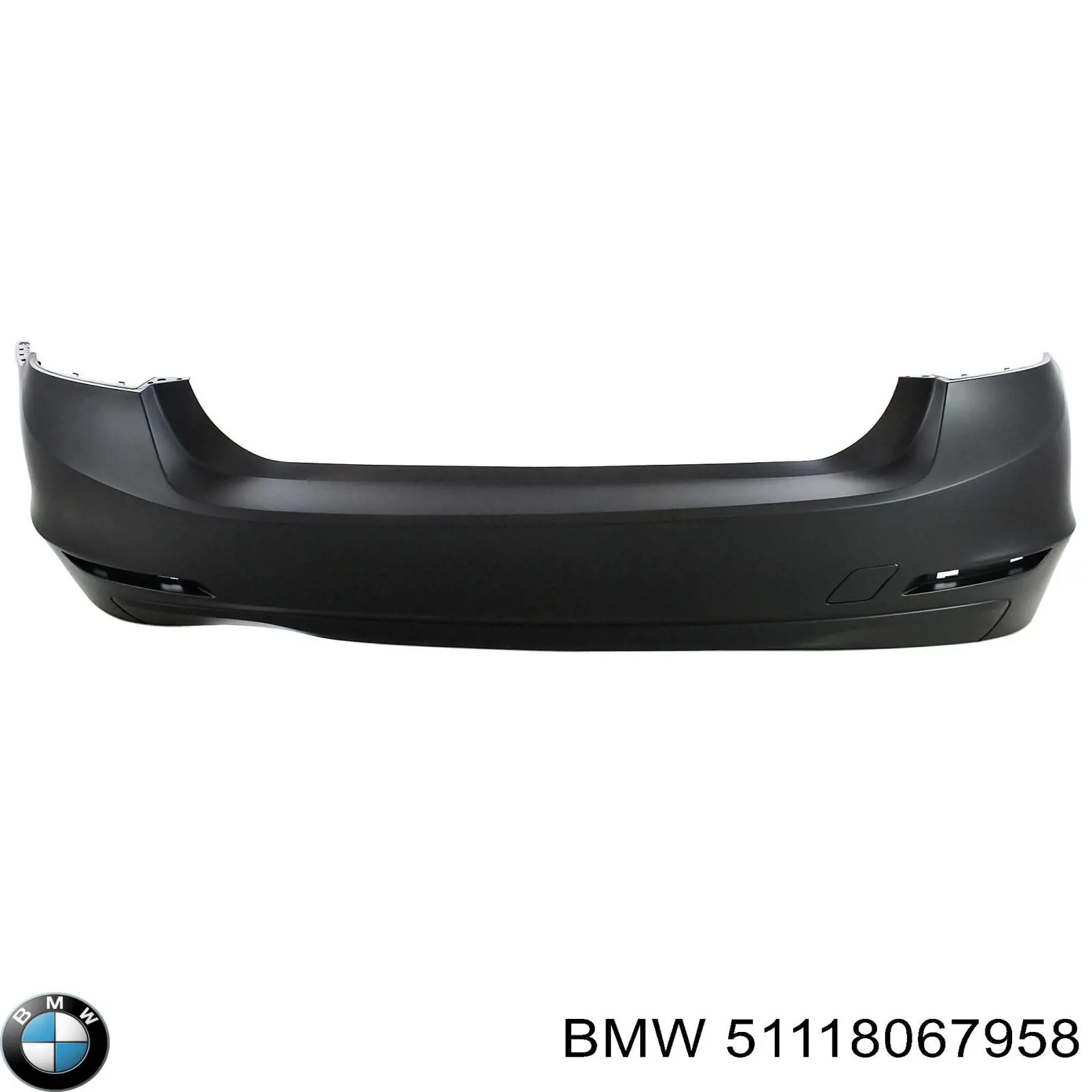 Купити 51118067958 BMW Буфер (бампер) передній