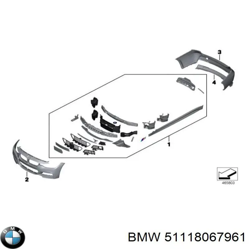 Купити PBM99096CS Signeda Заглушки буксирувального гака