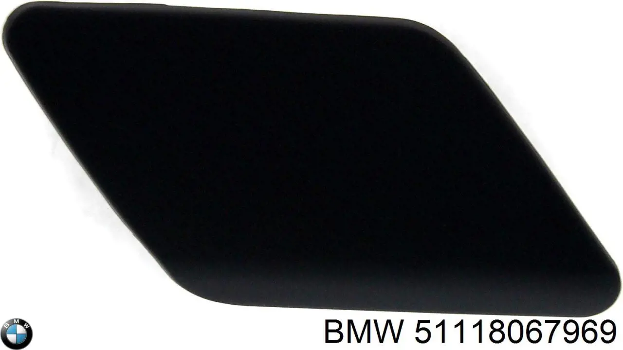 Купити 51118067969 BMW Накладка форсунки омивача фари передньої