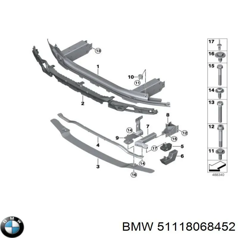  51118068452 BMW