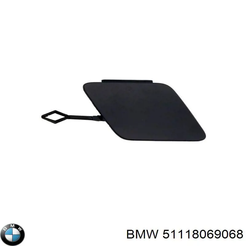Купити 7095173 Autotechteile Заглушки буксирувального гака
