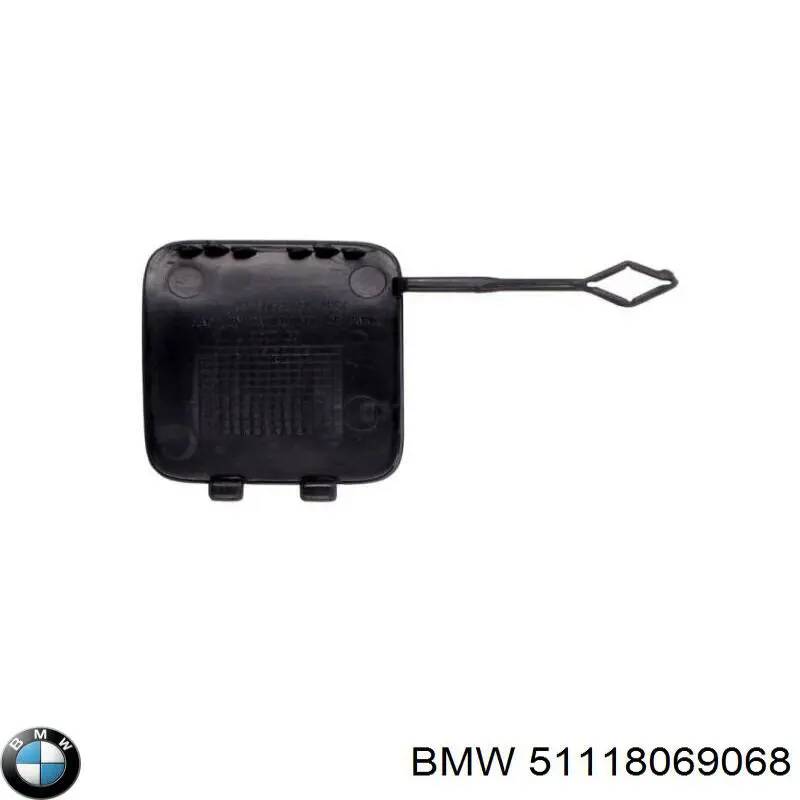 Заглушки буксирувального гака 7095173 Autotechteile