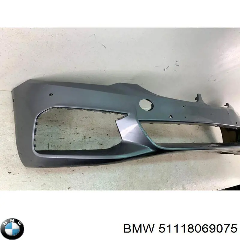 Купити 51118069075 BMW Буфер (бампер) передній