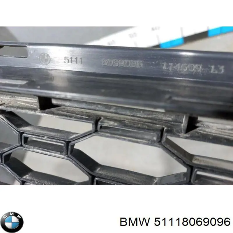 51118069096 BMW Решітка переднього бампера, центральна