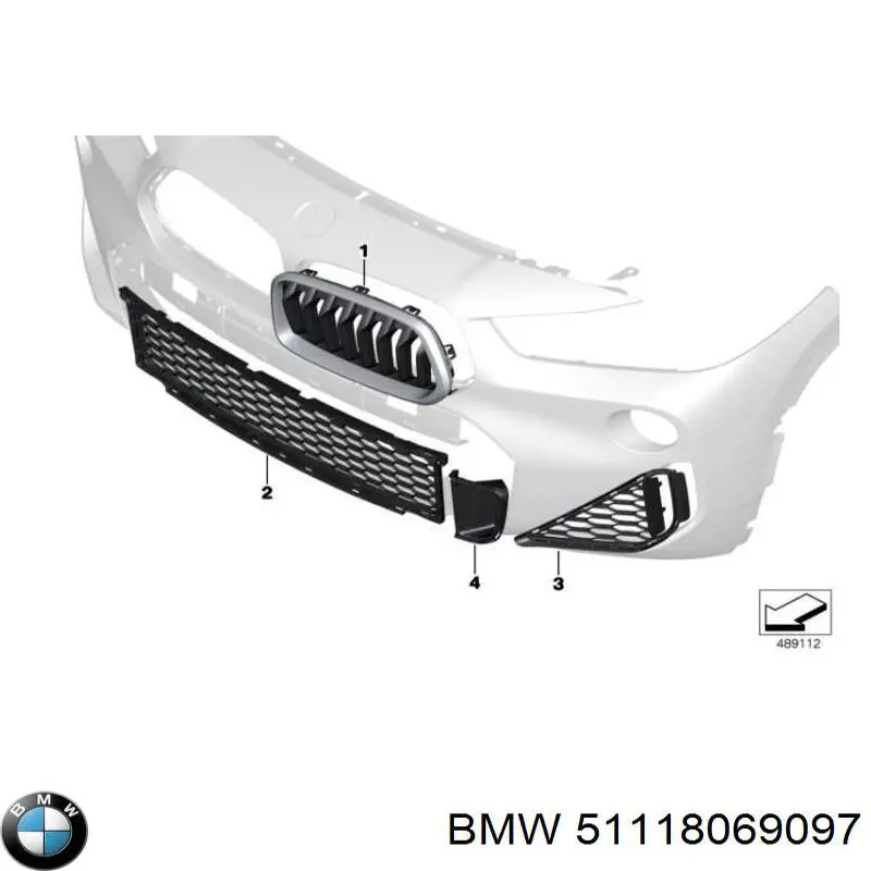 51118069097 BMW 