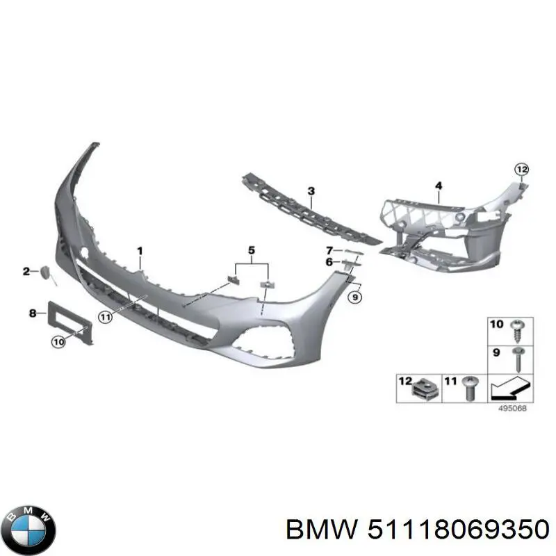  51118069350 BMW