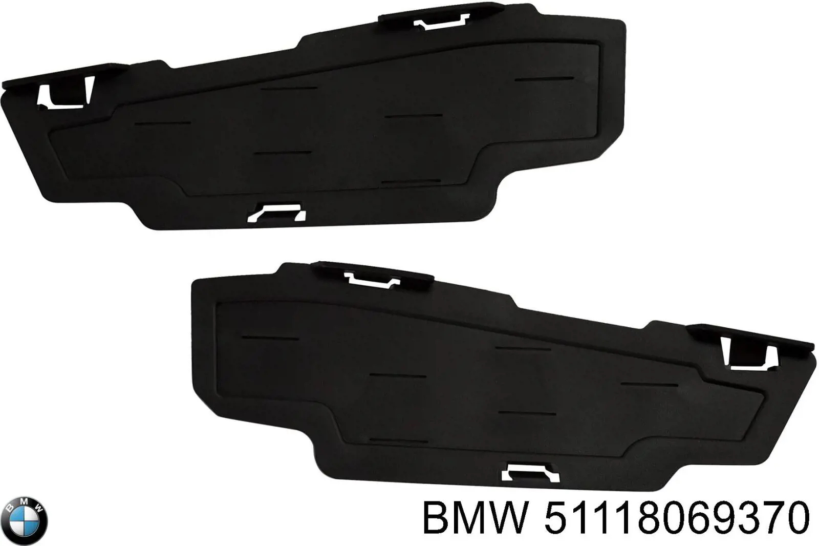  BMW 51118069370 ціна, від 45.46 USD