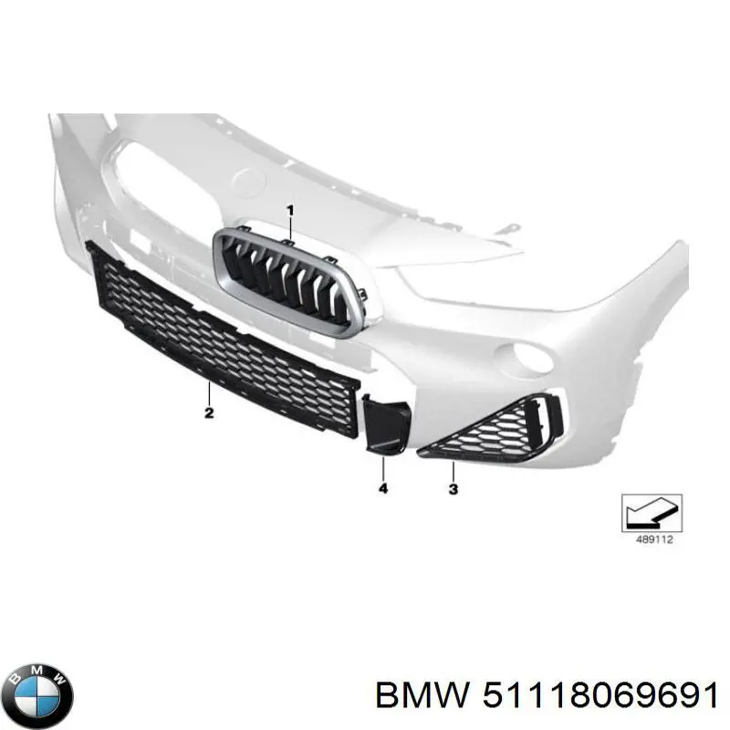 51118069691 BMW 