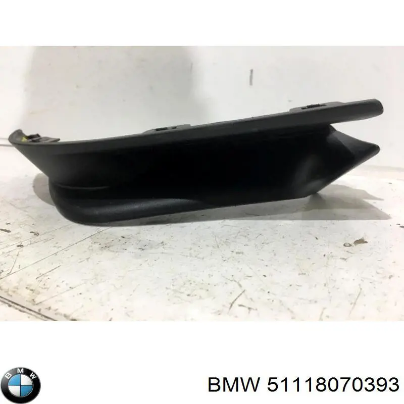 PBM99129MAL Signeda Молдинг бампера переднього, лівий