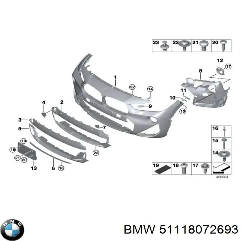  51118072693 BMW