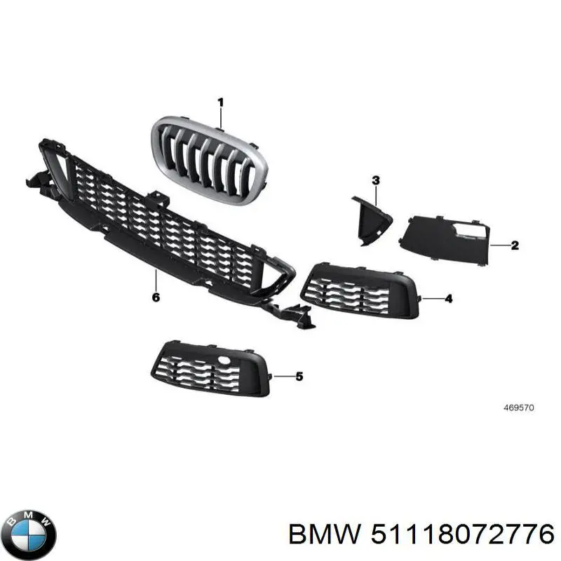  51118072776 BMW