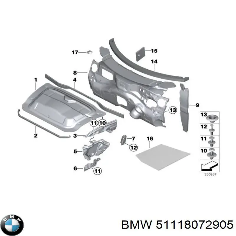 51118072905 BMW 
