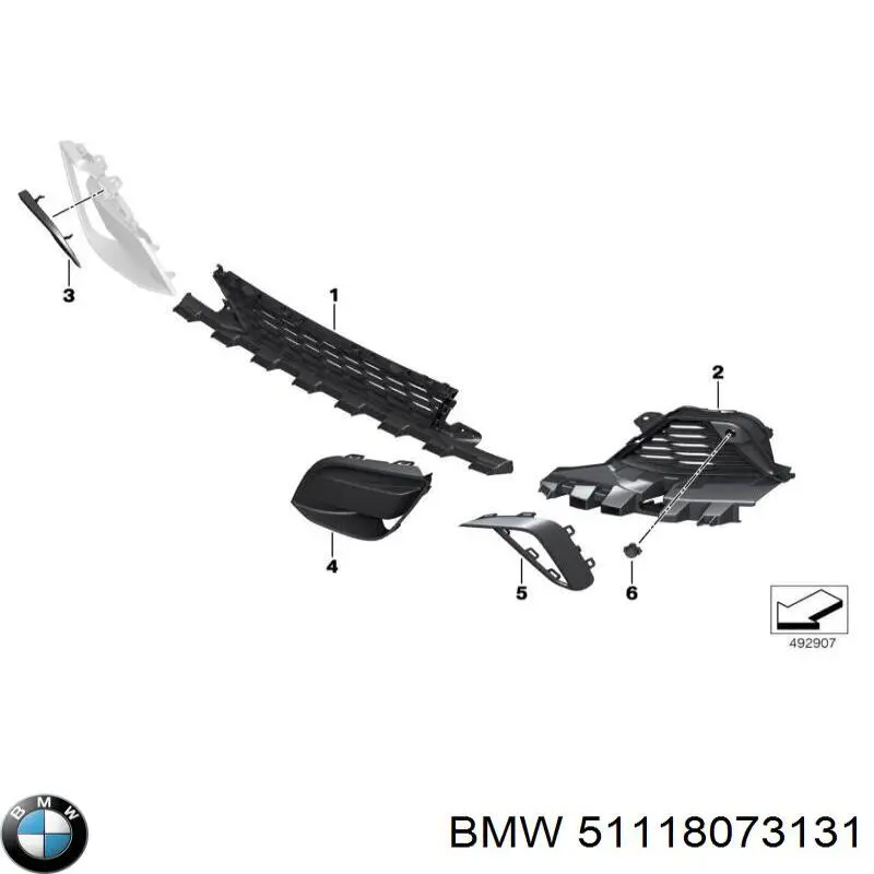 Купити 51118073131 BMW 