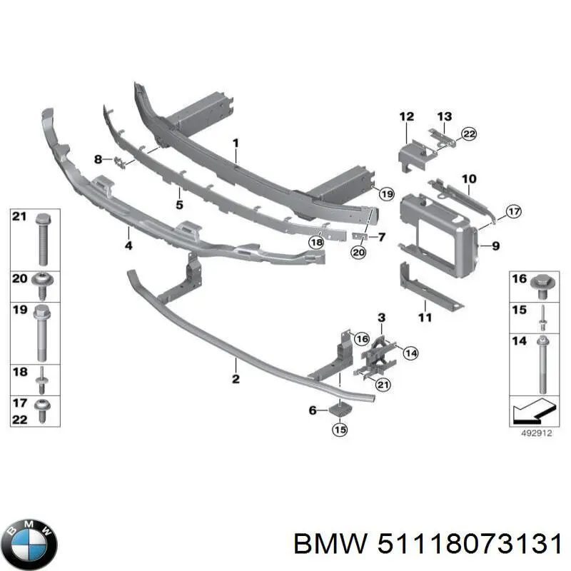 51118073131 BMW 
