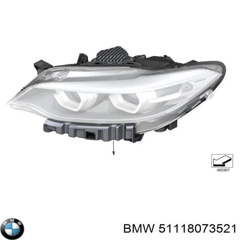 51118073521 BMW 