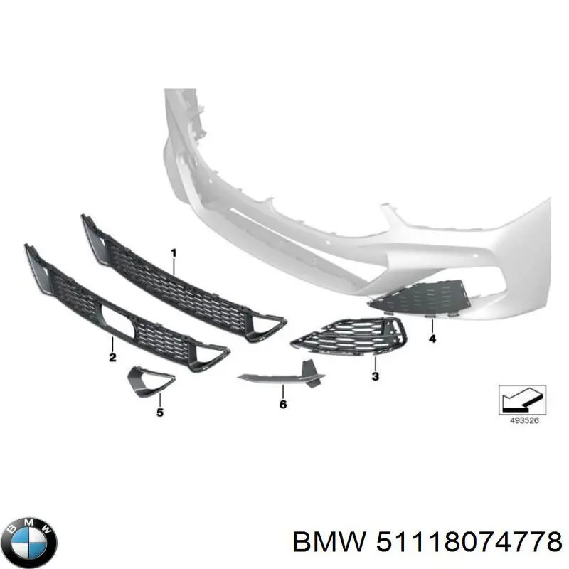  51118074778 BMW