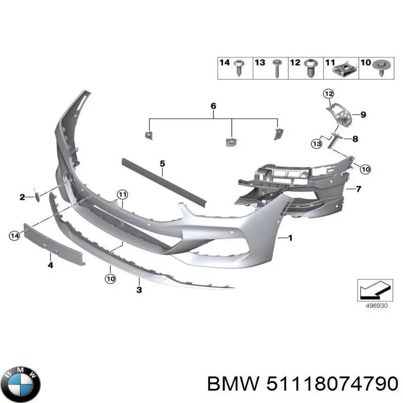  BMW 51115A1A1A5 ціна, від 62.16 USD