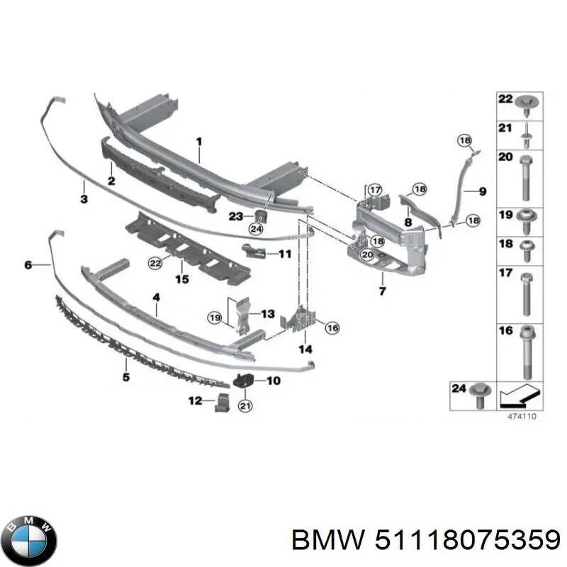 51118075359 BMW 