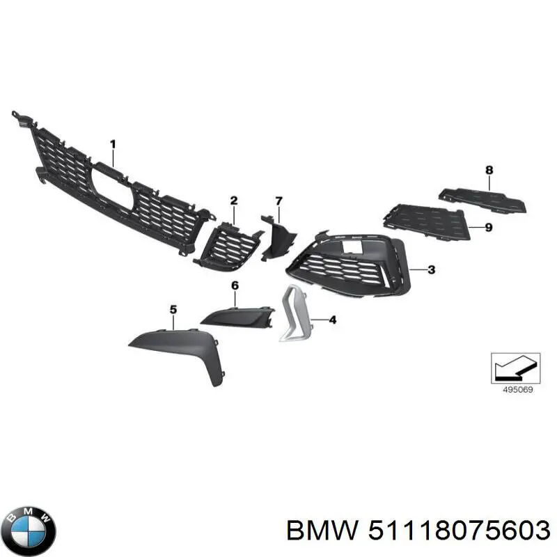 51118075603 BMW 