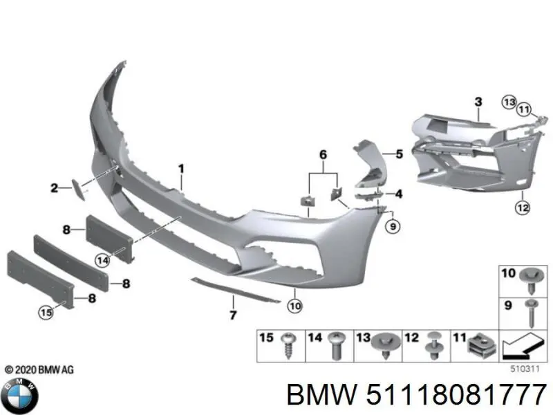  51118081777 BMW