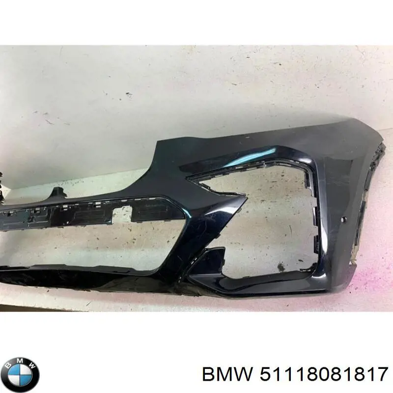 Бампер на авто BMW 51118081817 ціна, від 1393.32 USD