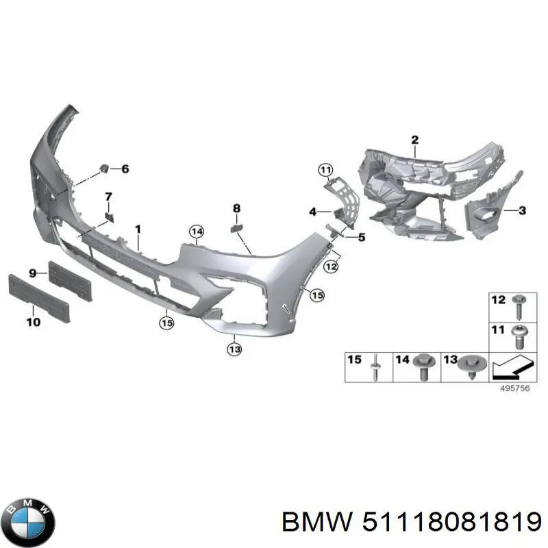  51118081819 BMW