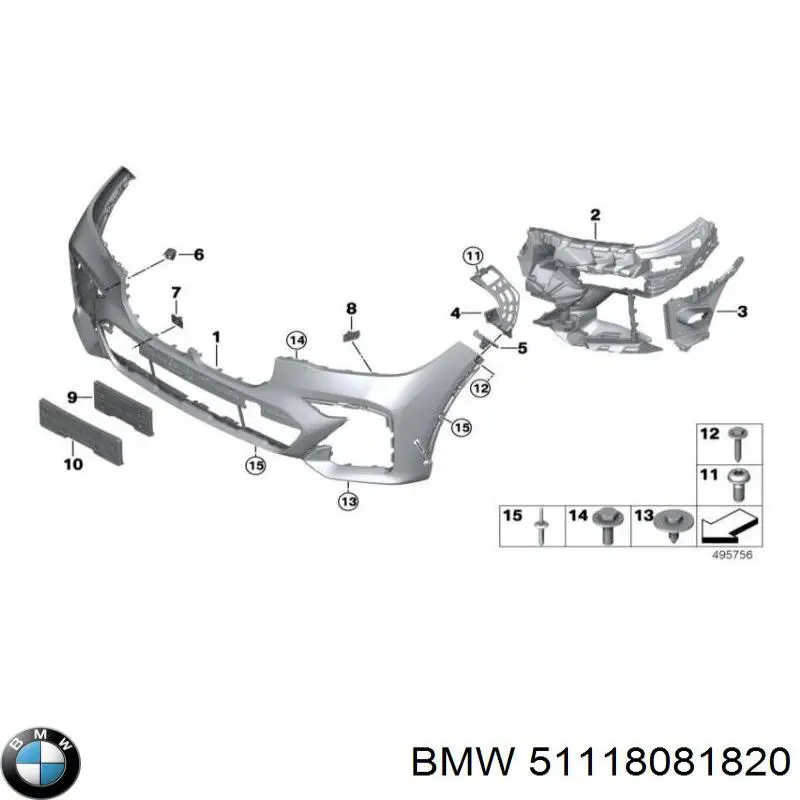 51118081820 BMW 