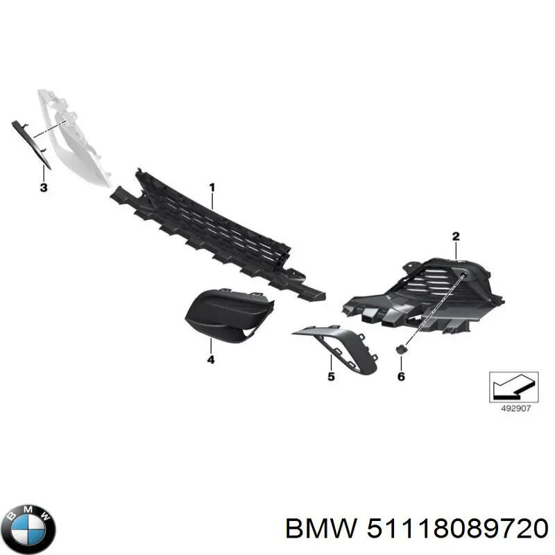  51118089720 BMW