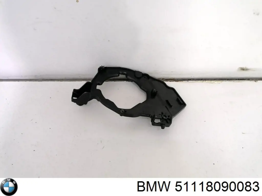 Дефлектор переднього бампера, лівий BMW 51118090083 ціна, від 70.95 USD