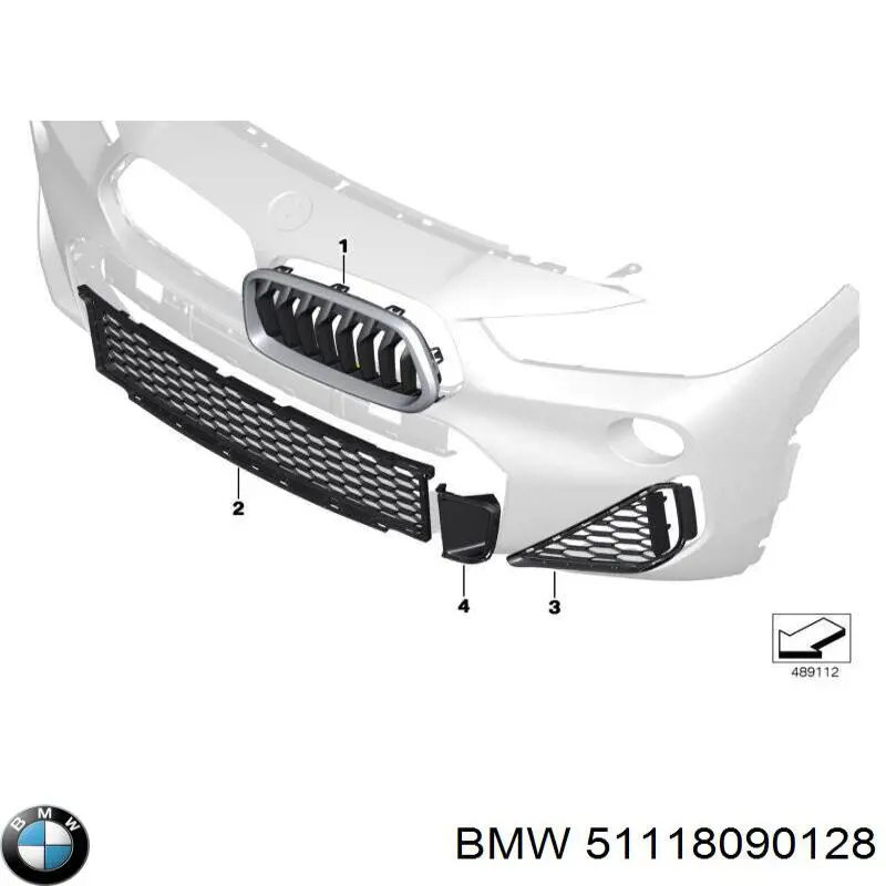 51118090128 BMW 
