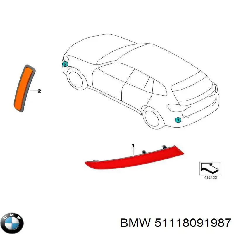 51118091987 BMW 