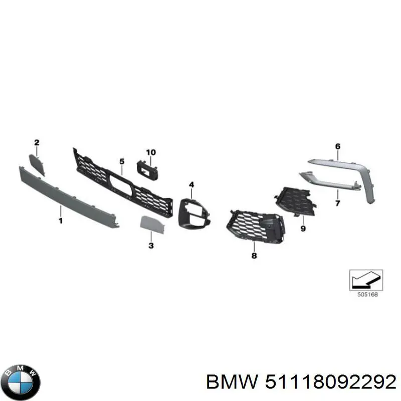 51118092292 BMW 