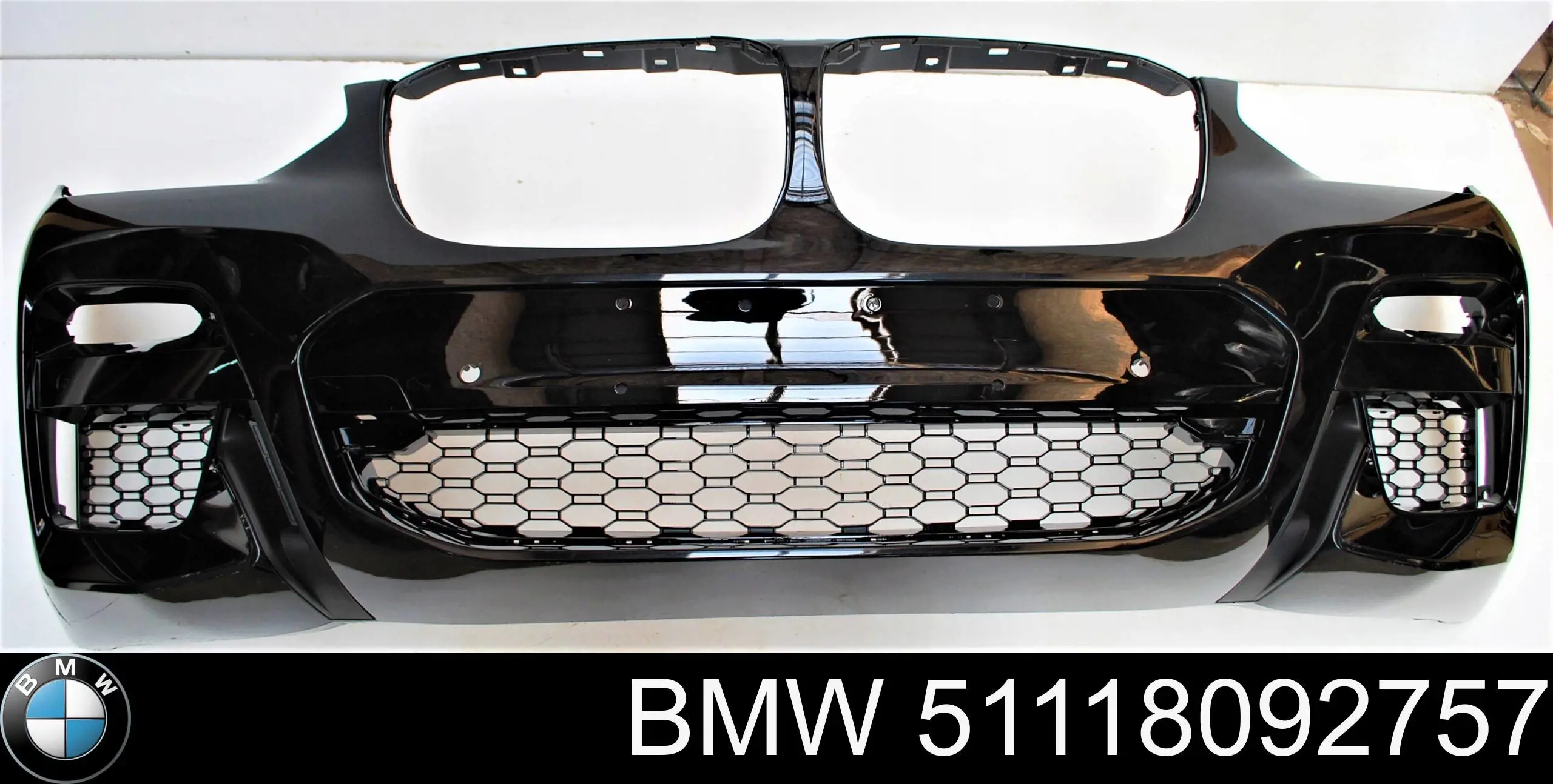 Решітка радіатора ліва BMW 51118091909 ціна, від 35.47 USD