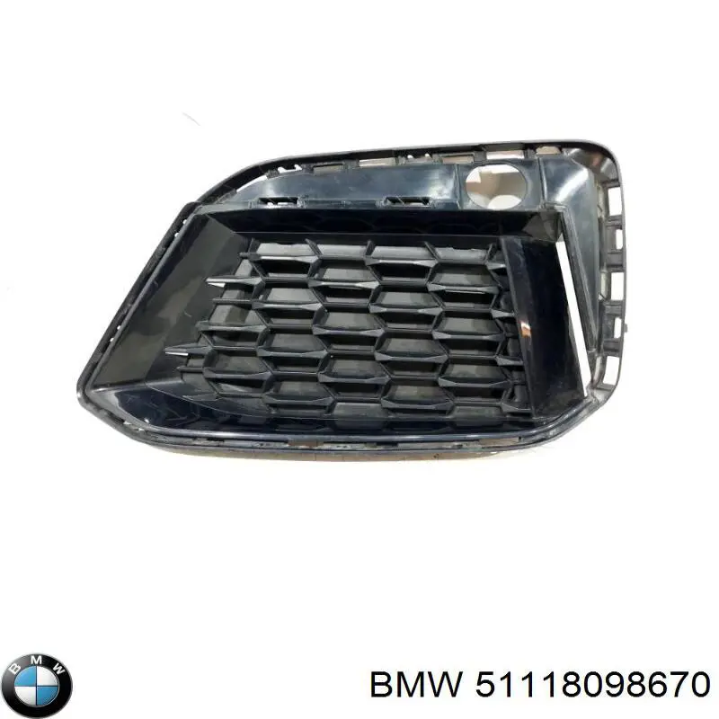  51118098670 BMW