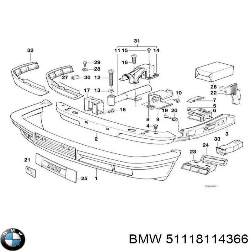 51118114366 BMW 