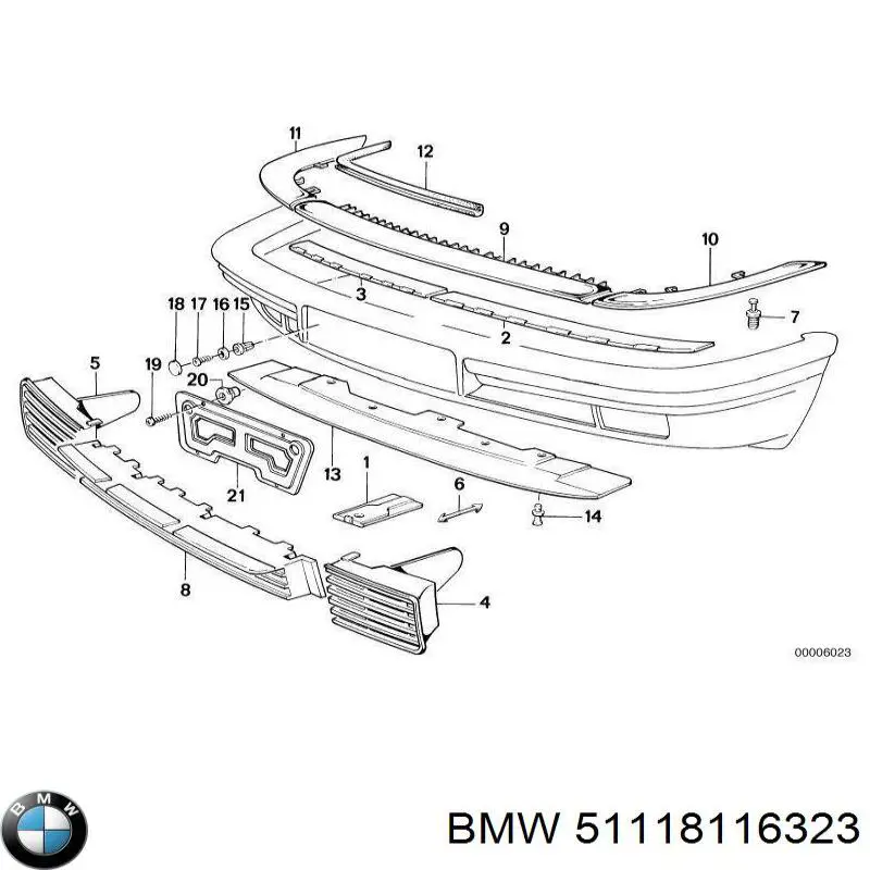 51118116323 BMW 