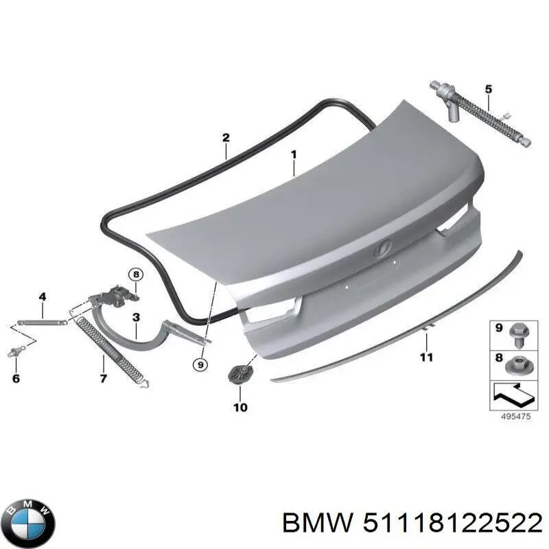 51118122522 BMW 