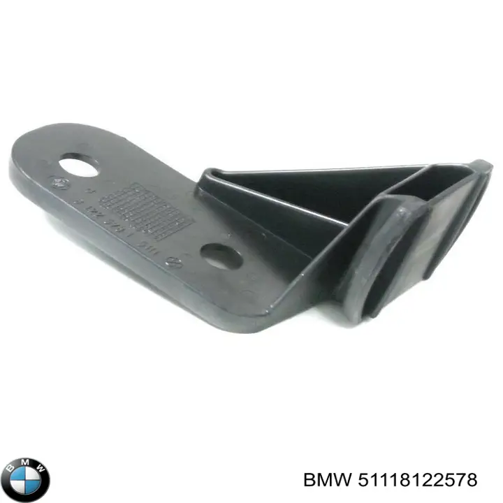 Купити 51118122578 BMW Кронштейн бампера переднього, правий