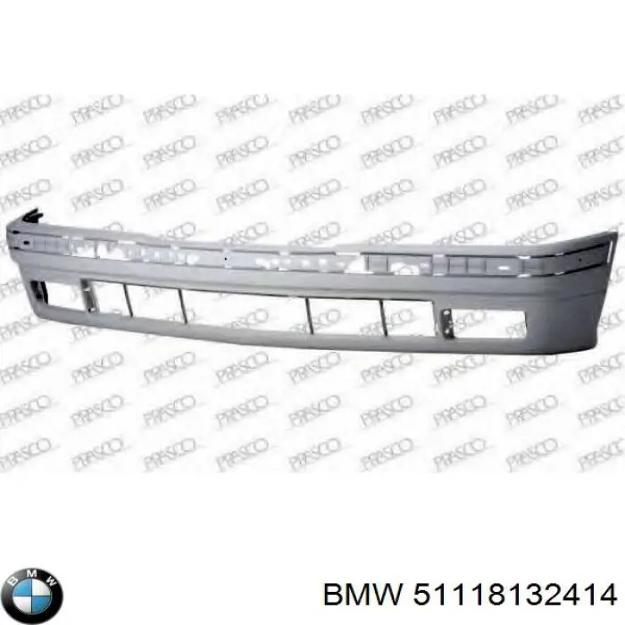 Купити 51118132414 BMW Буфер (бампер) передній