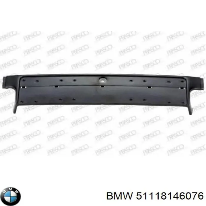 51118146076 BMW панель кріплення номерного знака, переднього