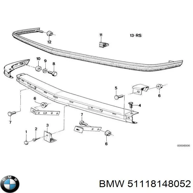  51118148052 BMW