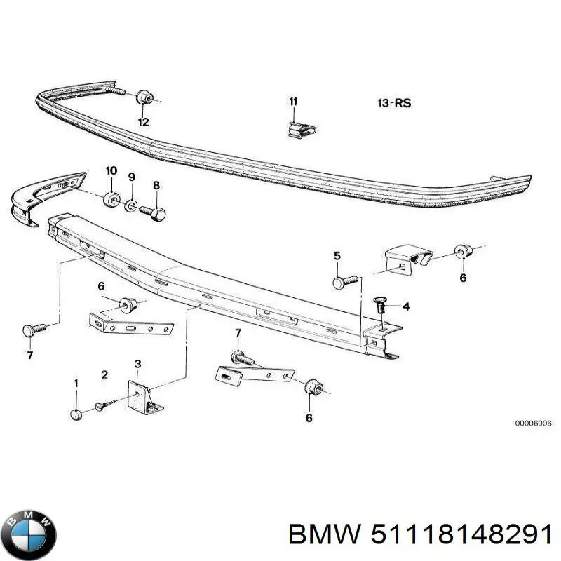  BMW 51118148291 ціна, від 85.73 USD