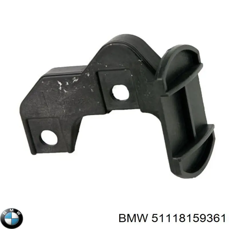 Купити 51118159361 BMW Кронштейн бампера переднього, лівий