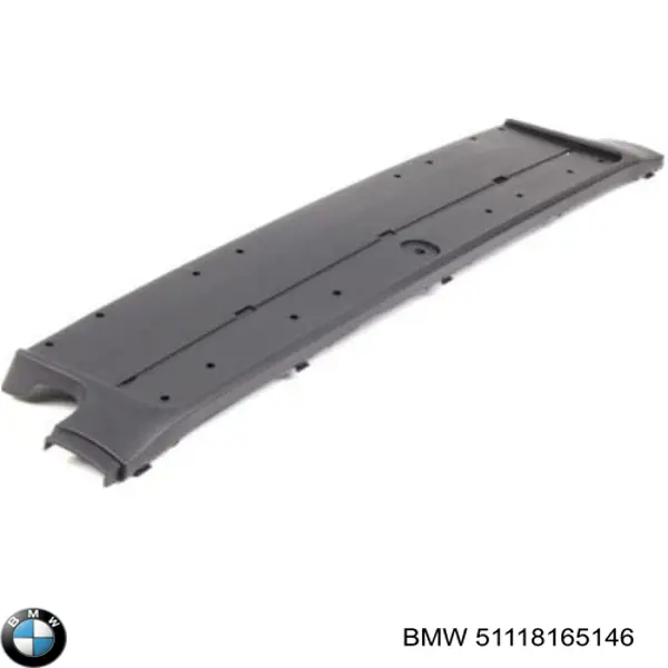 Купити 51118165146 BMW Кронштейн переднього номерного знака